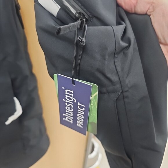 Montec Womens Ski Jacket Soft Gray/black Size S Dune Insulated Hooded Pullover - Picture 6 of 12